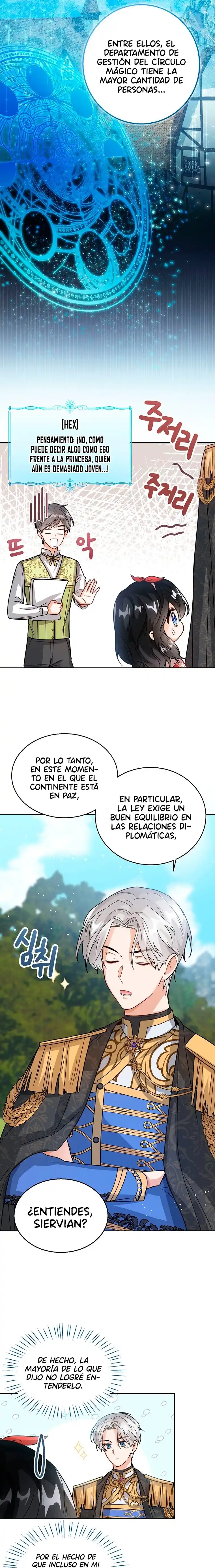 La Princesa Bebe Ve A Traves De La Ventana De Estado - Capítulo 11 - Página 18 - LectorTMOo