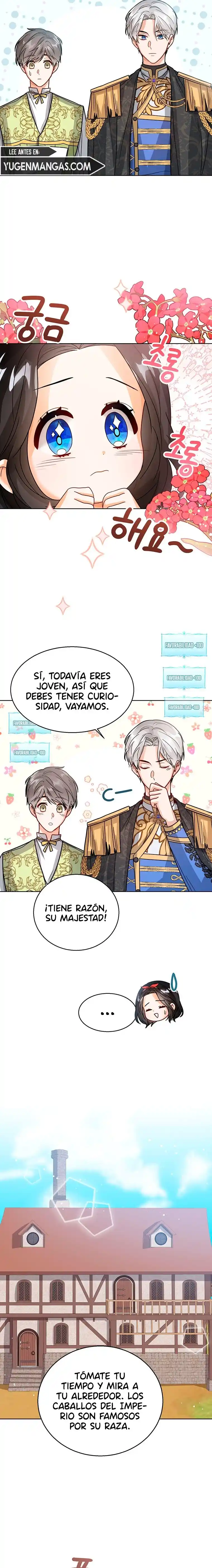 La Princesa Bebe Ve A Traves De La Ventana De Estado - Capítulo 11 - Página 21 - LectorTMOo