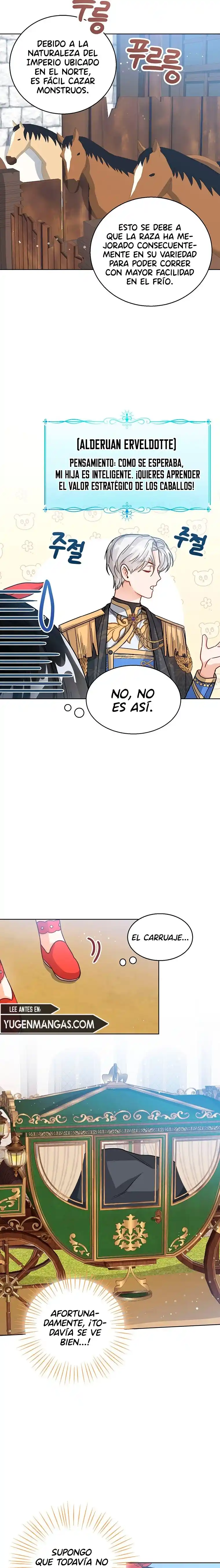 La Princesa Bebe Ve A Traves De La Ventana De Estado - Capítulo 11 - Página 22 - LectorTMOo