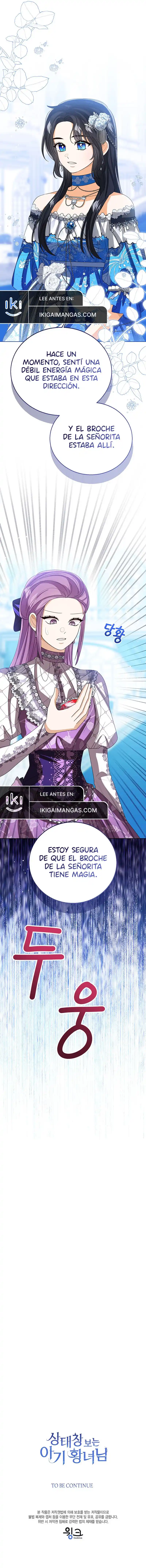 La Princesa Bebe Ve A Traves De La Ventana De Estado - Capítulo 113 - Página 14 - LectorTMOo