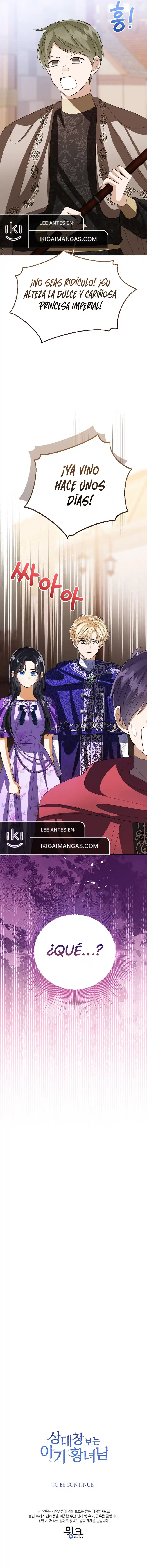 La Princesa Bebe Ve A Traves De La Ventana De Estado - Capítulo 116 - Página 15 - LectorTMOo