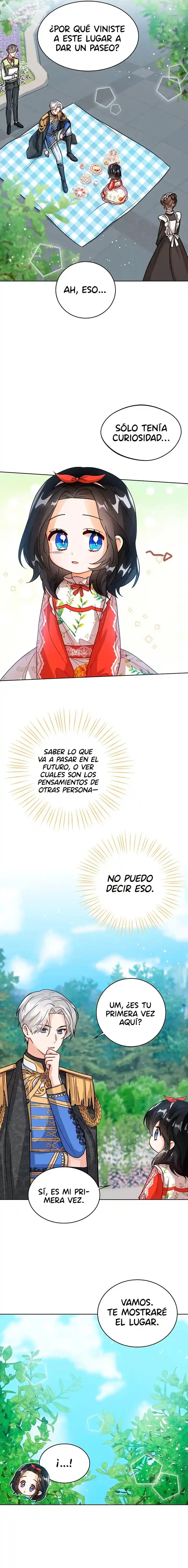 La Princesa Bebe Ve A Traves De La Ventana De Estado - Capítulo 12 - Página 14 - LectorTMOo