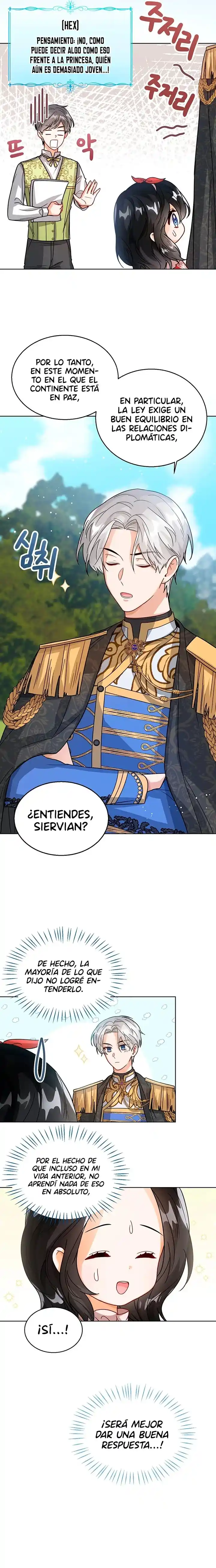 La Princesa Bebe Ve A Traves De La Ventana De Estado - Capítulo 12 - Página 18 - LectorTMOo