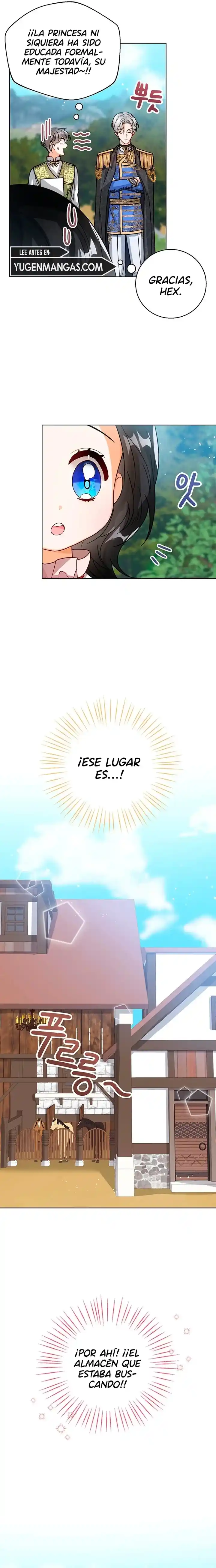 La Princesa Bebe Ve A Traves De La Ventana De Estado - Capítulo 12 - Página 19 - LectorTMOo