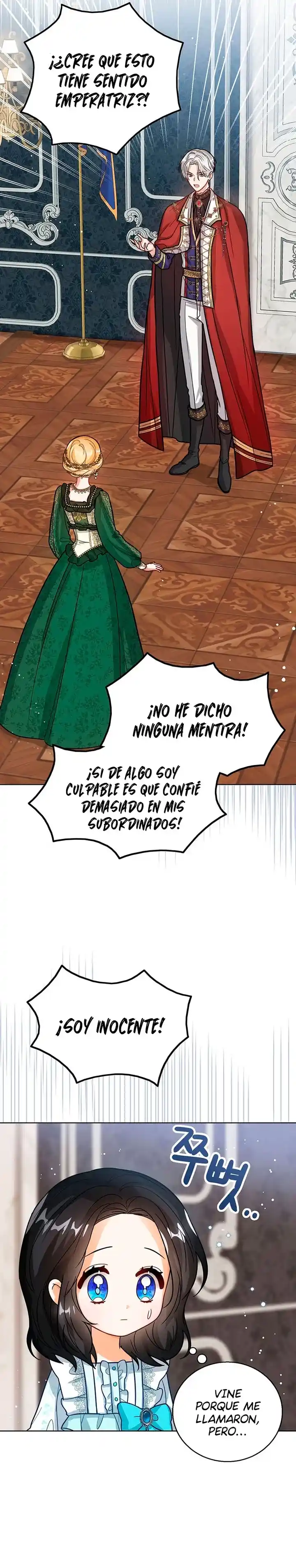 La Princesa Bebe Ve A Traves De La Ventana De Estado - Capítulo 13 - Página 28 - LectorTMOo