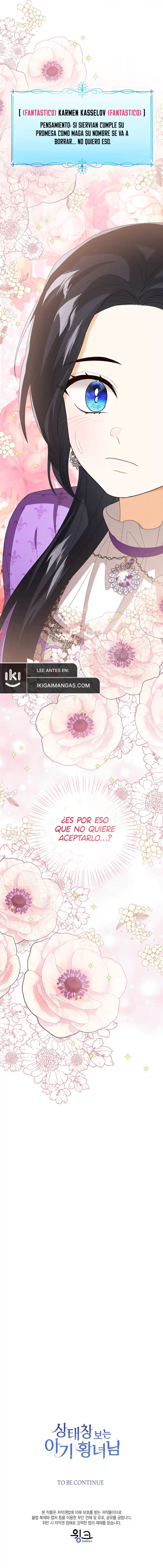 La Princesa Bebe Ve A Traves De La Ventana De Estado - Capítulo 133 - Página 15 - LectorTMOo