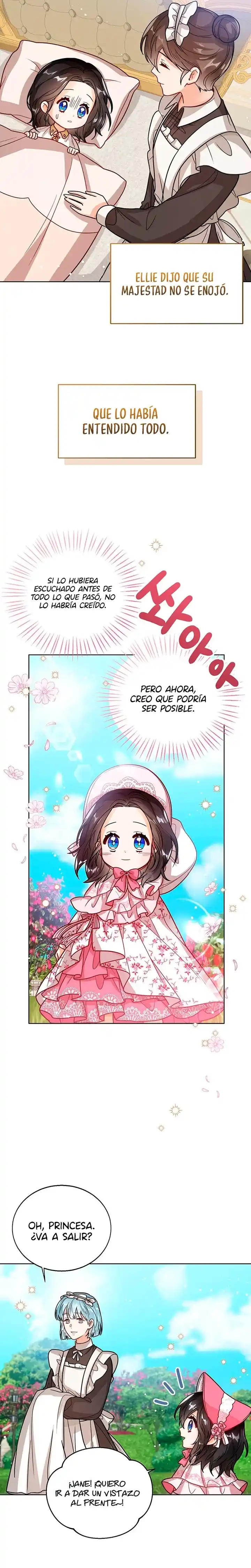 La Princesa Bebe Ve A Traves De La Ventana De Estado - Capítulo 15 - Página 23 - LectorTMOo