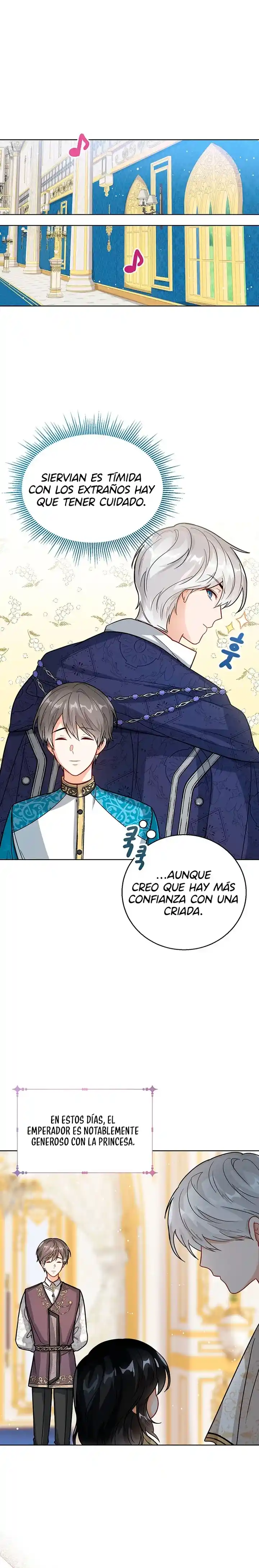 La Princesa Bebe Ve A Traves De La Ventana De Estado - Capítulo 16 - Página 5 - LectorTMOo