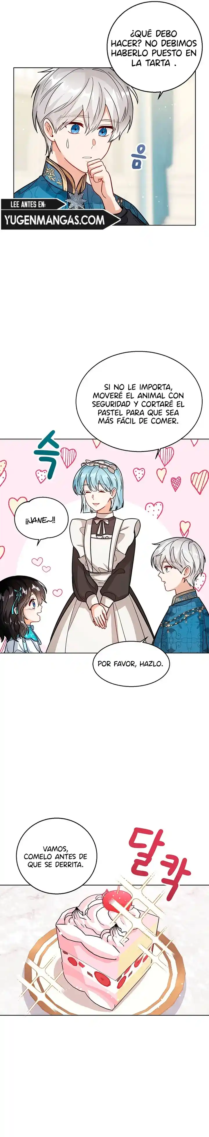 La Princesa Bebe Ve A Traves De La Ventana De Estado - Capítulo 17 - Página 4 - LectorTMOo