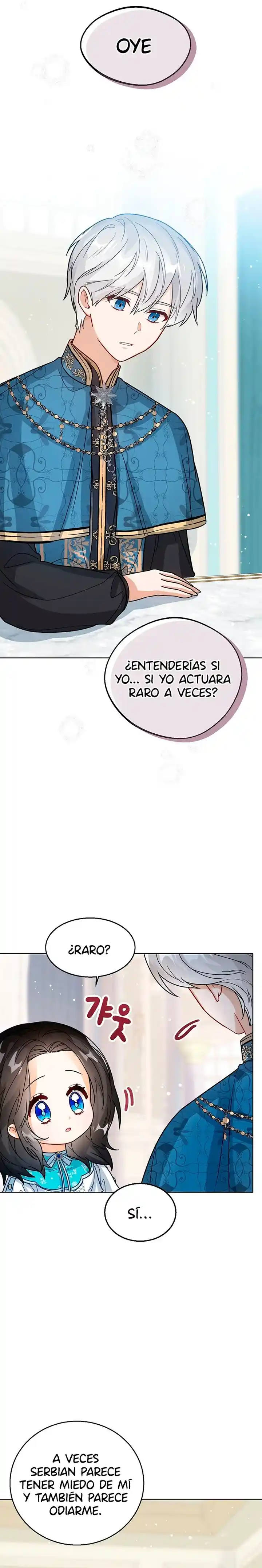 La Princesa Bebe Ve A Traves De La Ventana De Estado - Capítulo 17 - Página 7 - LectorTMOo