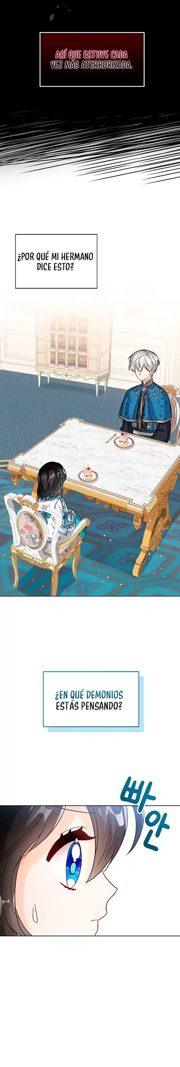 La Princesa Bebe Ve A Traves De La Ventana De Estado - Capítulo 17 - Página 9 - LectorTMOo