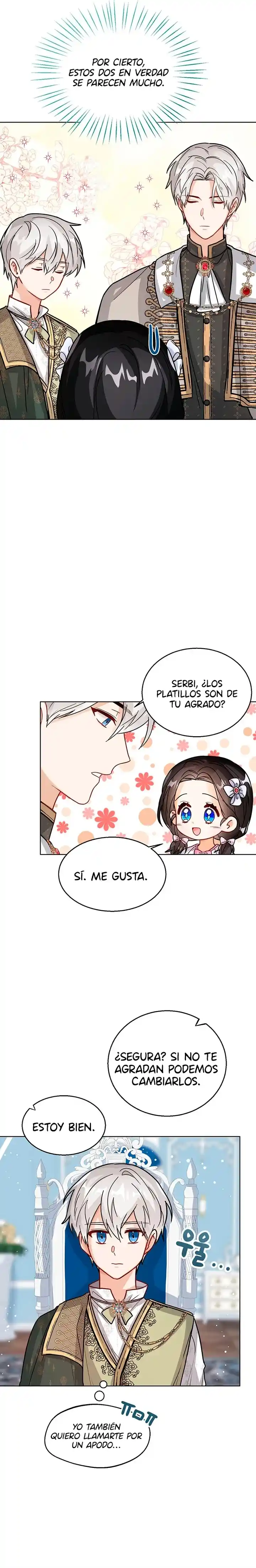 La Princesa Bebe Ve A Traves De La Ventana De Estado - Capítulo 17 - Página 19 - LectorTMOo