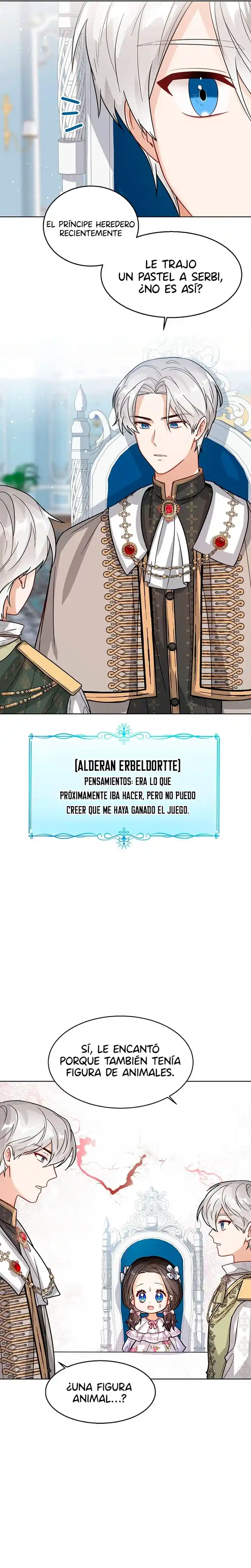 La Princesa Bebe Ve A Traves De La Ventana De Estado - Capítulo 17 - Página 20 - LectorTMOo