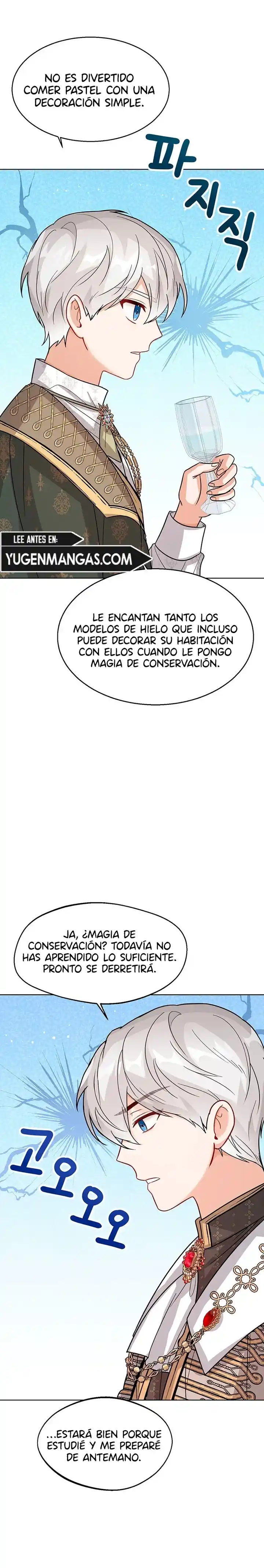 La Princesa Bebe Ve A Traves De La Ventana De Estado - Capítulo 17 - Página 21 - LectorTMOo