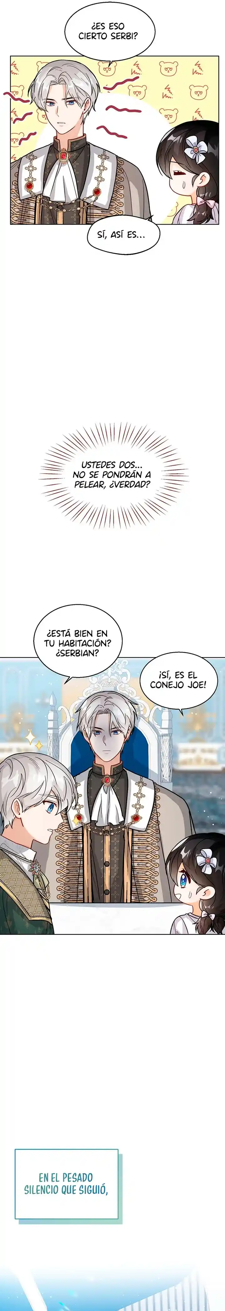 La Princesa Bebe Ve A Traves De La Ventana De Estado - Capítulo 17 - Página 22 - LectorTMOo