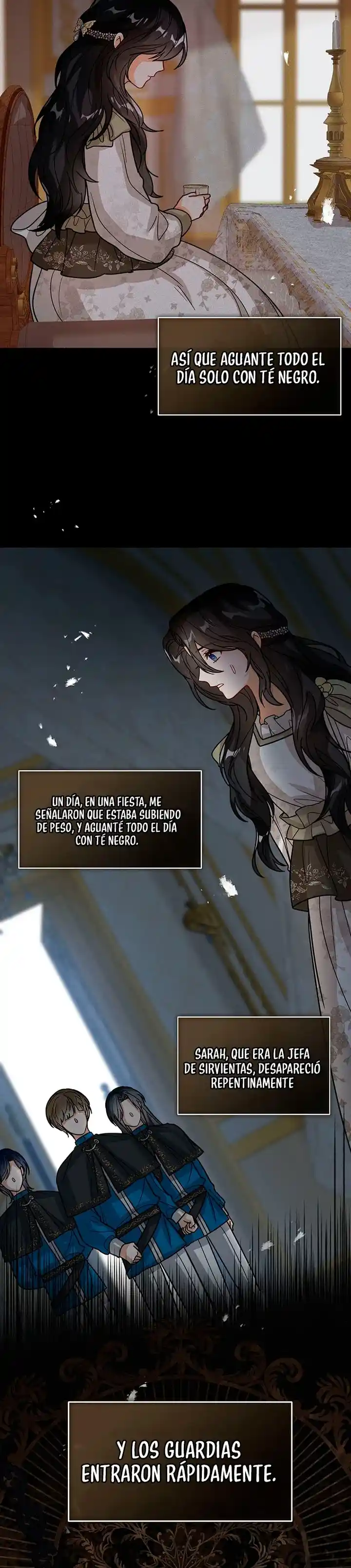 La Princesa Bebe Ve A Traves De La Ventana De Estado - Capítulo 17 - Página 27 - LectorTMOo