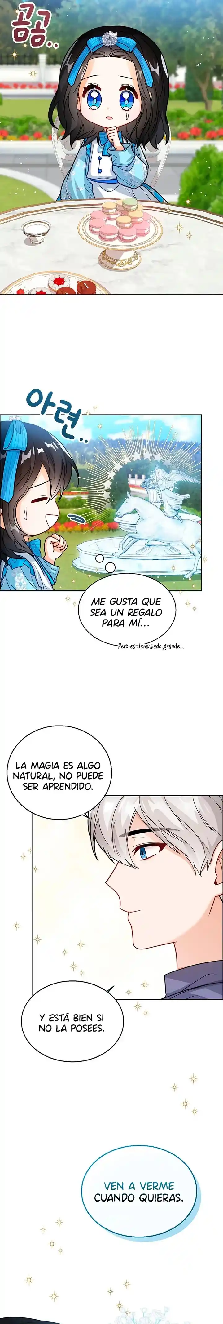 La Princesa Bebe Ve A Traves De La Ventana De Estado - Capítulo 18 - Página 21 - LectorTMOo