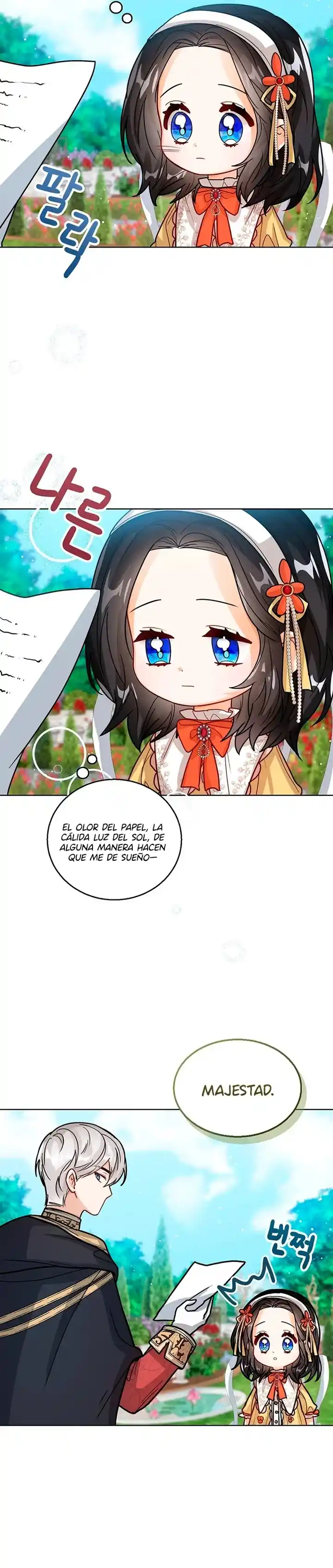La Princesa Bebe Ve A Traves De La Ventana De Estado - Capítulo 18 - Página 28 - LectorTMOo
