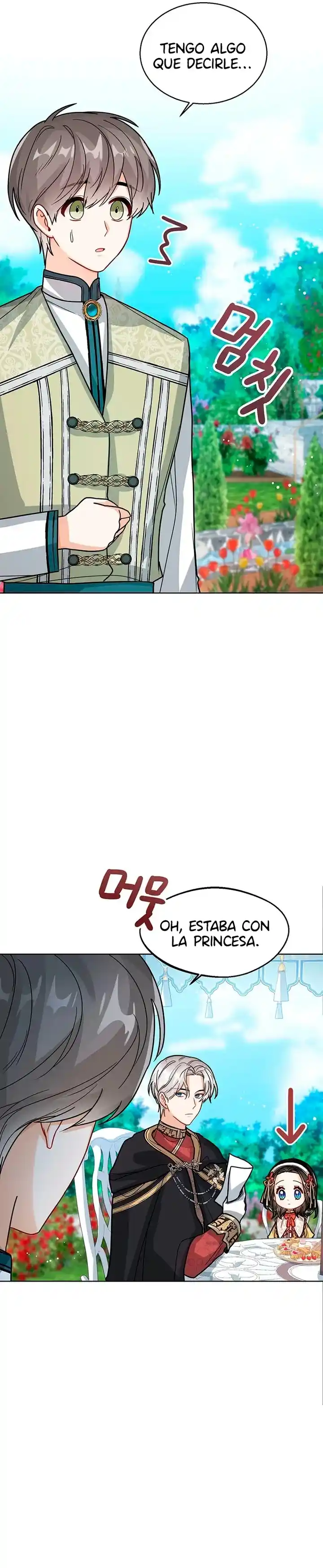 La Princesa Bebe Ve A Traves De La Ventana De Estado - Capítulo 18 - Página 29 - LectorTMOo