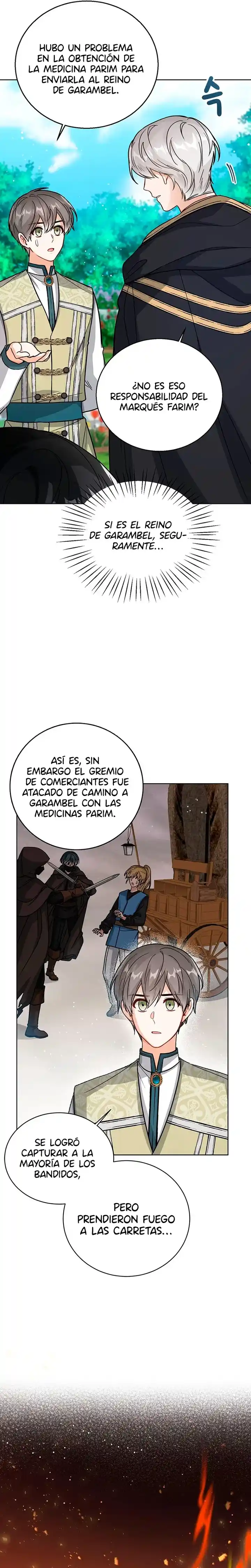La Princesa Bebe Ve A Traves De La Ventana De Estado - Capítulo 19 - Página 4 - LectorTMOo