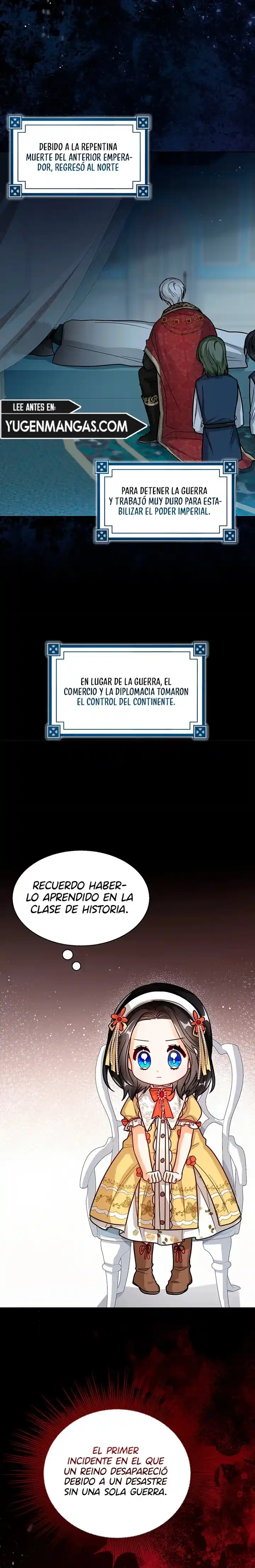 La Princesa Bebe Ve A Traves De La Ventana De Estado - Capítulo 19 - Página 8 - LectorTMOo