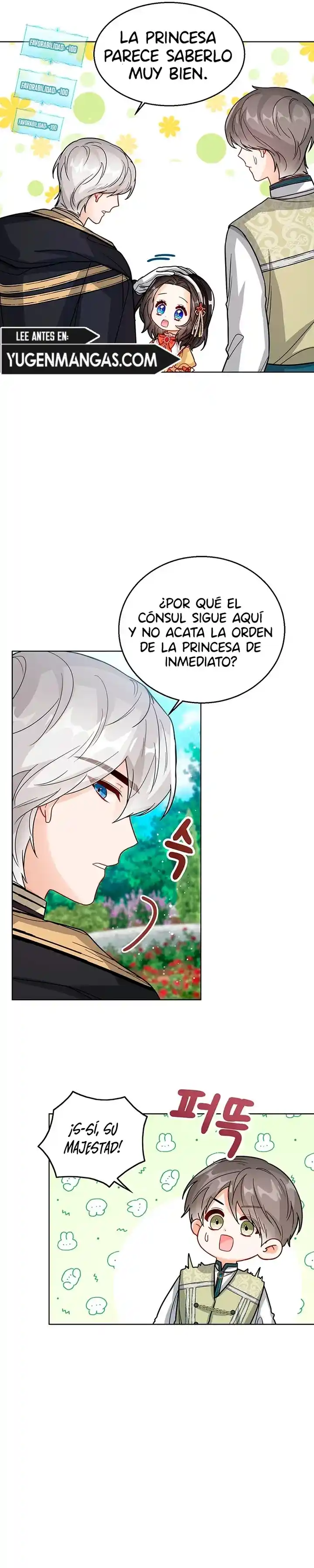 La Princesa Bebe Ve A Traves De La Ventana De Estado - Capítulo 19 - Página 25 - LectorTMOo