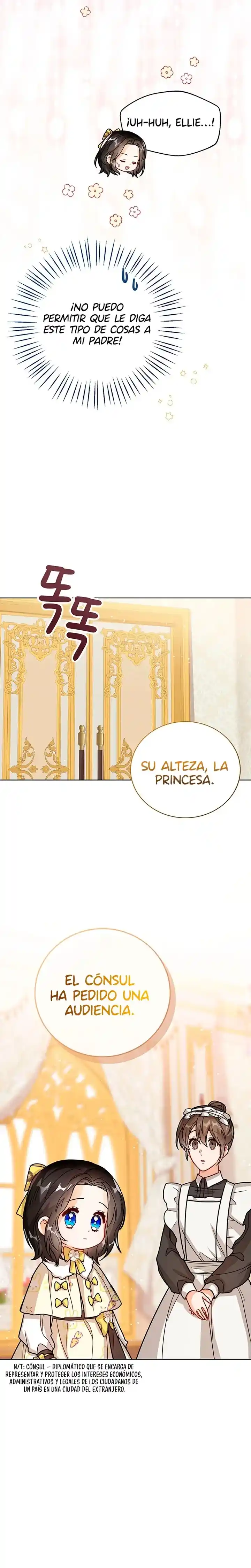 La Princesa Bebe Ve A Traves De La Ventana De Estado - Capítulo 20 - Página 9 - LectorTMOo