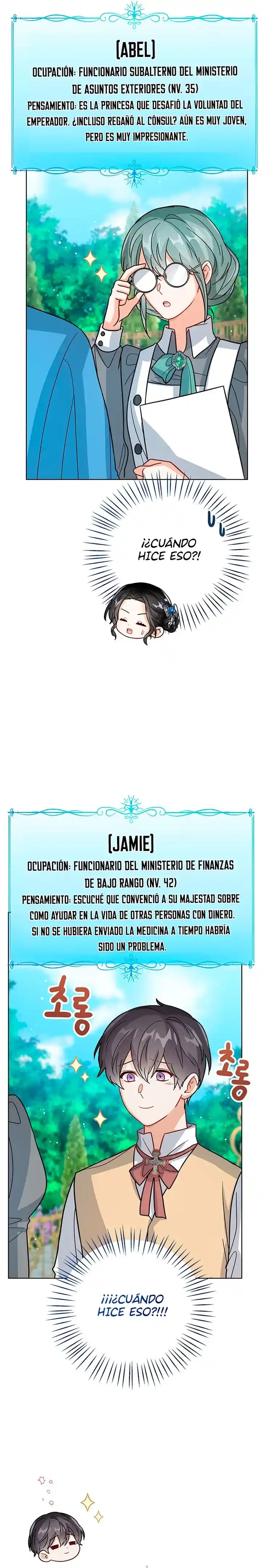 La Princesa Bebe Ve A Traves De La Ventana De Estado - Capítulo 21 - Página 23 - LectorTMOo