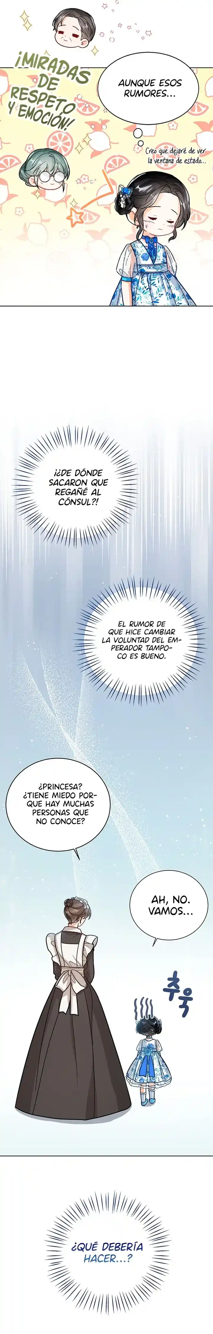 La Princesa Bebe Ve A Traves De La Ventana De Estado - Capítulo 21 - Página 24 - LectorTMOo