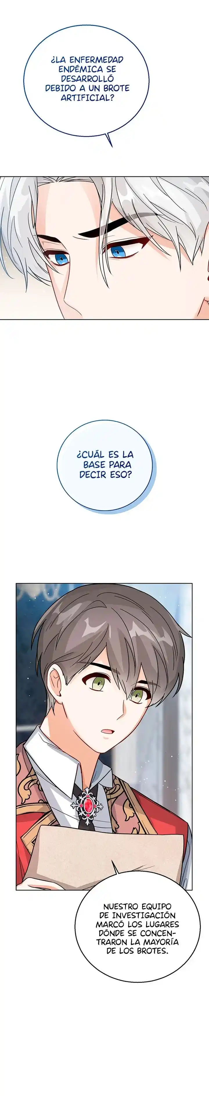 La Princesa Bebe Ve A Traves De La Ventana De Estado - Capítulo 21 - Página 27 - LectorTMOo