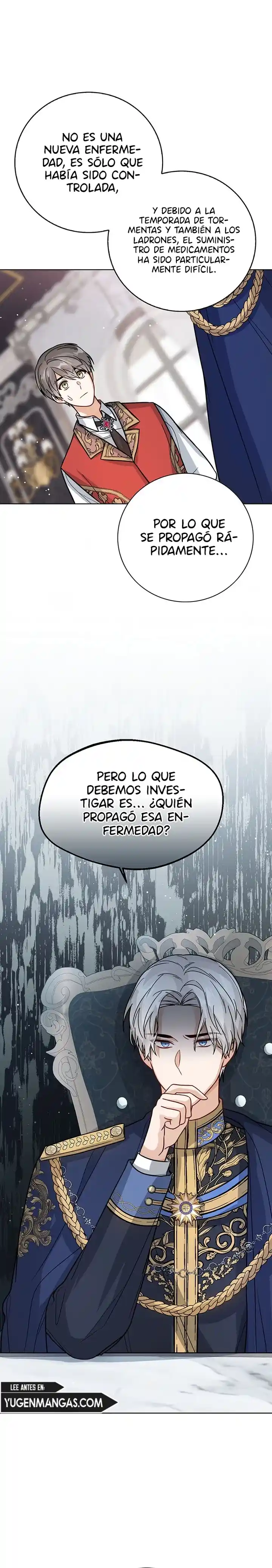 La Princesa Bebe Ve A Traves De La Ventana De Estado - Capítulo 21 - Página 29 - LectorTMOo