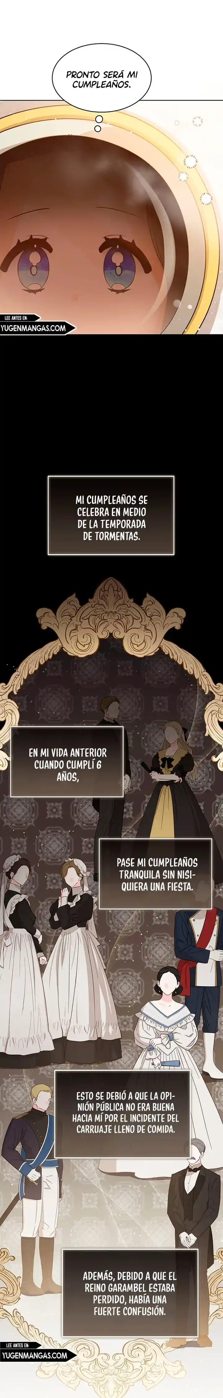 La Princesa Bebe Ve A Traves De La Ventana De Estado - Capítulo 22 - Página 4 - LectorTMOo