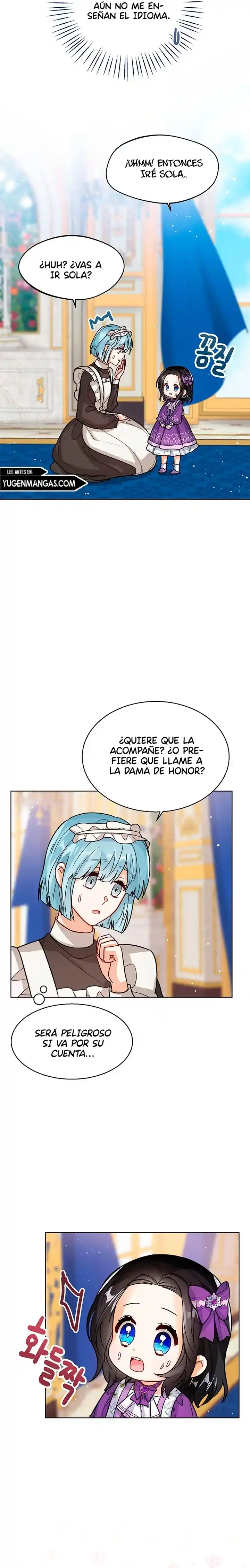 La Princesa Bebe Ve A Traves De La Ventana De Estado - Capítulo 22 - Página 18 - LectorTMOo