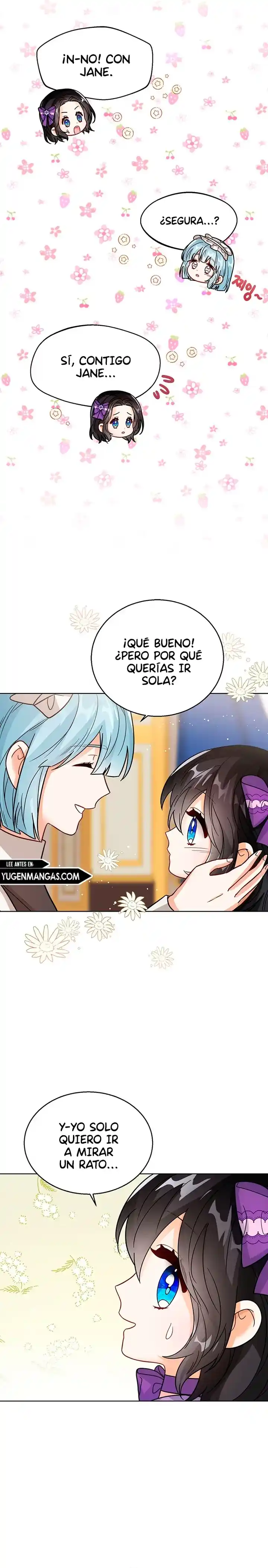 La Princesa Bebe Ve A Traves De La Ventana De Estado - Capítulo 22 - Página 19 - LectorTMOo