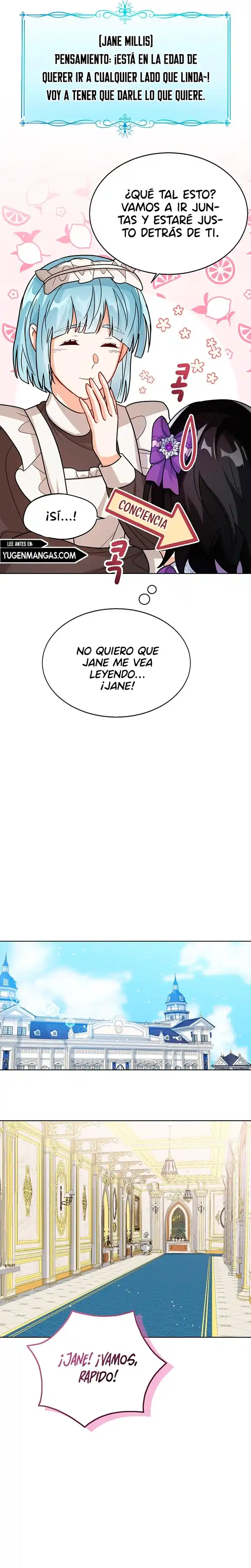 La Princesa Bebe Ve A Traves De La Ventana De Estado - Capítulo 22 - Página 20 - LectorTMOo
