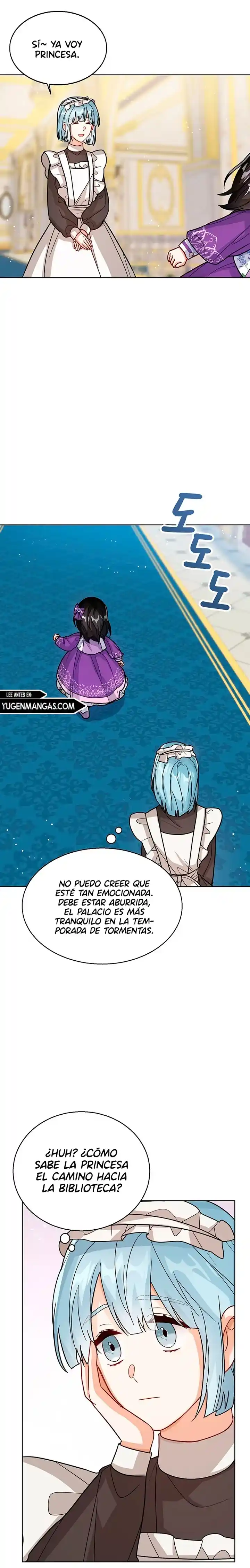 La Princesa Bebe Ve A Traves De La Ventana De Estado - Capítulo 22 - Página 21 - LectorTMOo