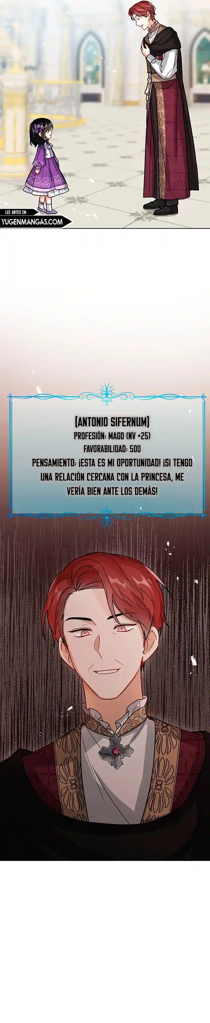 La Princesa Bebe Ve A Traves De La Ventana De Estado - Capítulo 22 - Página 27 - LectorTMOo