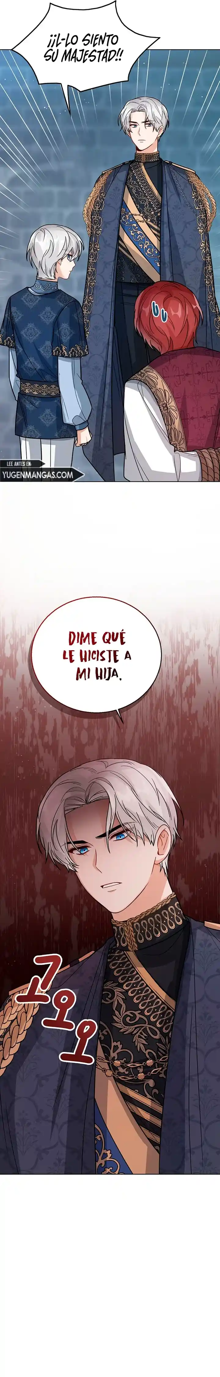 La Princesa Bebe Ve A Traves De La Ventana De Estado - Capítulo 23 - Página 21 - LectorTMOo