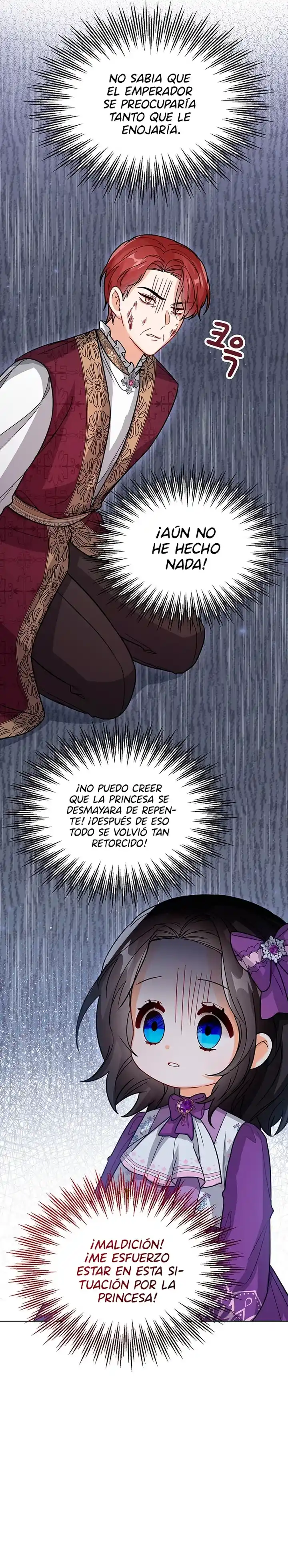 La Princesa Bebe Ve A Traves De La Ventana De Estado - Capítulo 23 - Página 24 - LectorTMOo