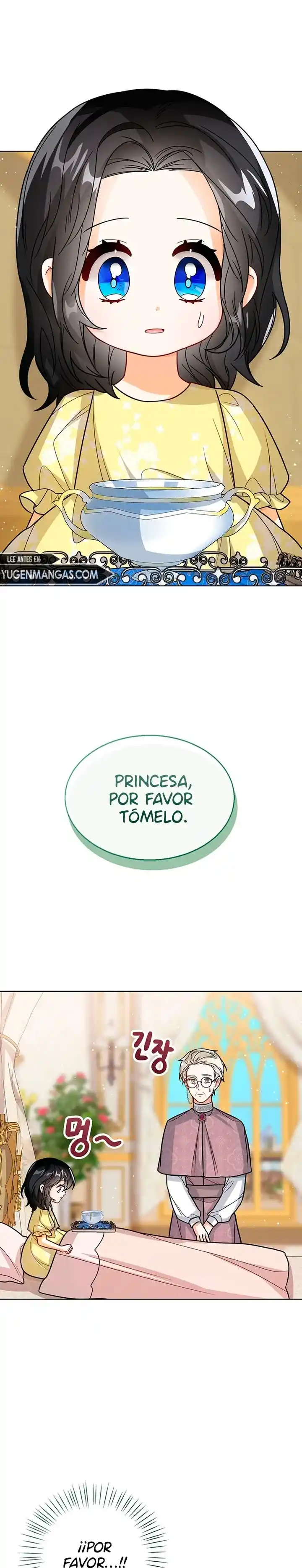 La Princesa Bebe Ve A Traves De La Ventana De Estado - Capítulo 23 - Página 31 - LectorTMOo