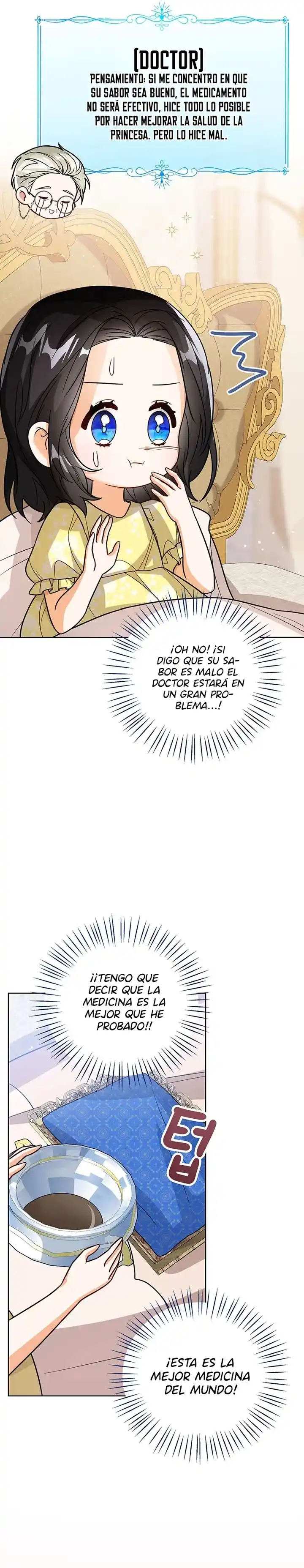La Princesa Bebe Ve A Traves De La Ventana De Estado - Capítulo 24 - Página 12 - LectorTMOo