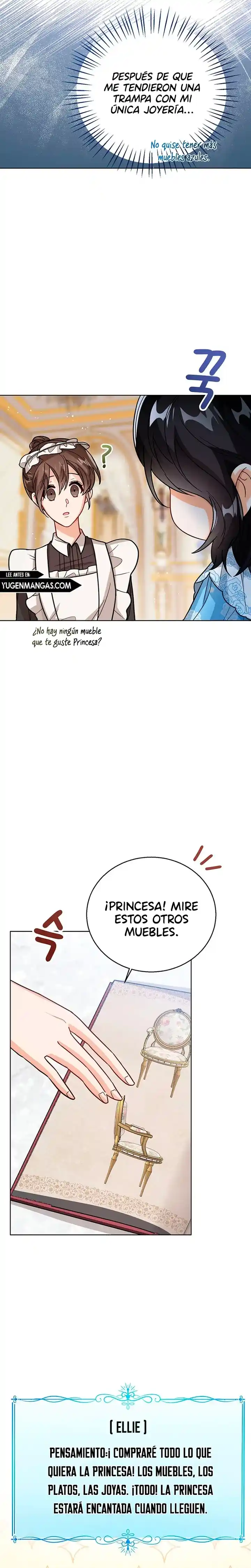 La Princesa Bebe Ve A Traves De La Ventana De Estado - Capítulo 25 - Página 11 - LectorTMOo
