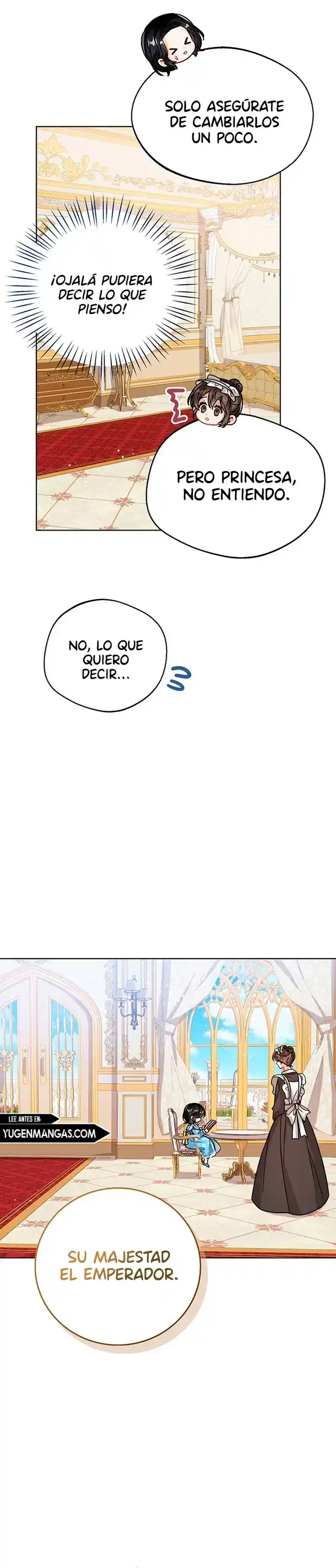 La Princesa Bebe Ve A Traves De La Ventana De Estado - Capítulo 25 - Página 13 - LectorTMOo