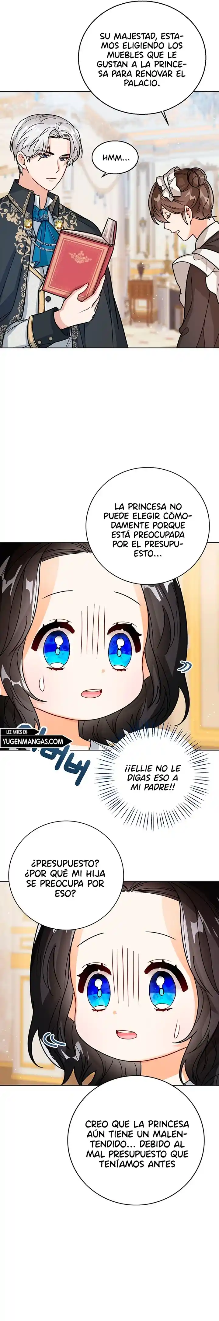 La Princesa Bebe Ve A Traves De La Ventana De Estado - Capítulo 25 - Página 17 - LectorTMOo