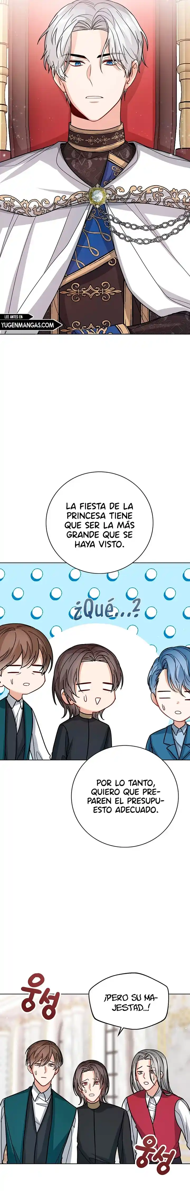La Princesa Bebe Ve A Traves De La Ventana De Estado - Capítulo 25 - Página 31 - LectorTMOo