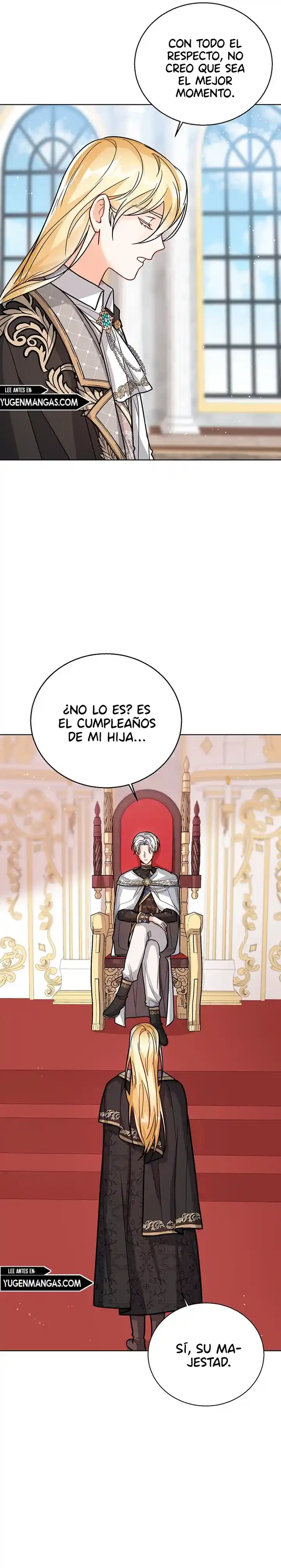 La Princesa Bebe Ve A Traves De La Ventana De Estado - Capítulo 25 - Página 38 - LectorTMOo