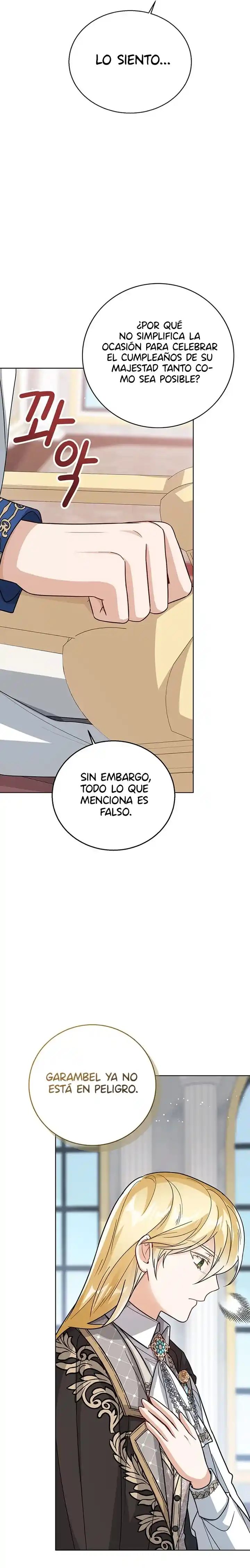 La Princesa Bebe Ve A Traves De La Ventana De Estado - Capítulo 26 - Página 7 - LectorTMOo