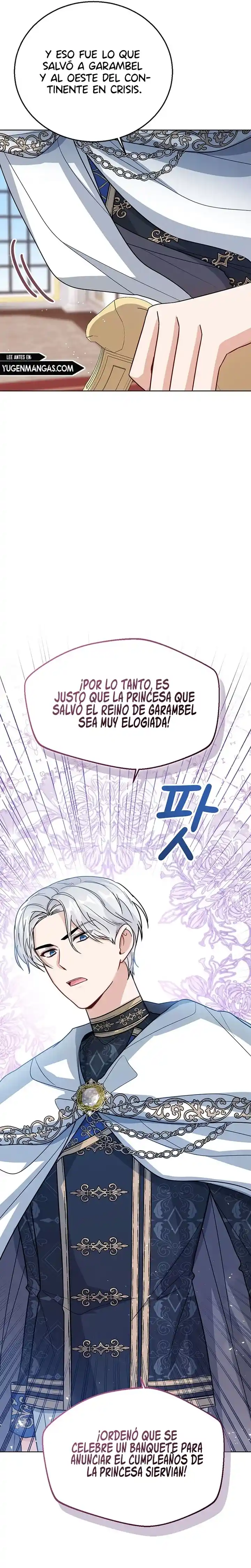 La Princesa Bebe Ve A Traves De La Ventana De Estado - Capítulo 26 - Página 21 - LectorTMOo