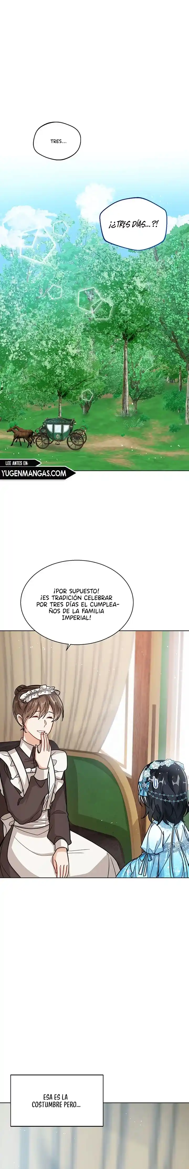 La Princesa Bebe Ve A Traves De La Ventana De Estado - Capítulo 27 - Página 6 - LectorTMOo
