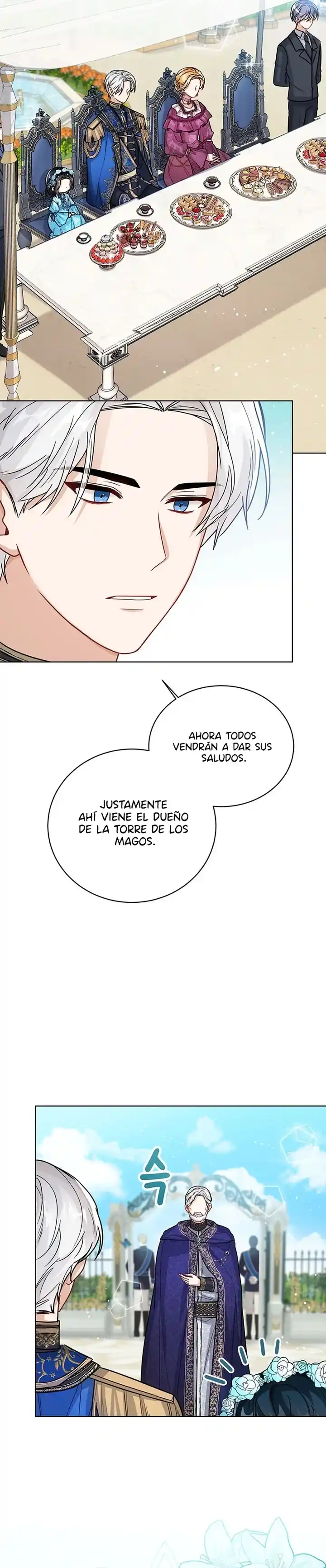La Princesa Bebe Ve A Traves De La Ventana De Estado - Capítulo 27 - Página 38 - LectorTMOo